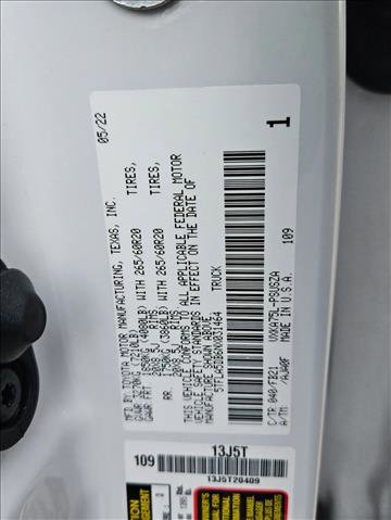 Used 2022 Toyota Tundra SR5 image 23