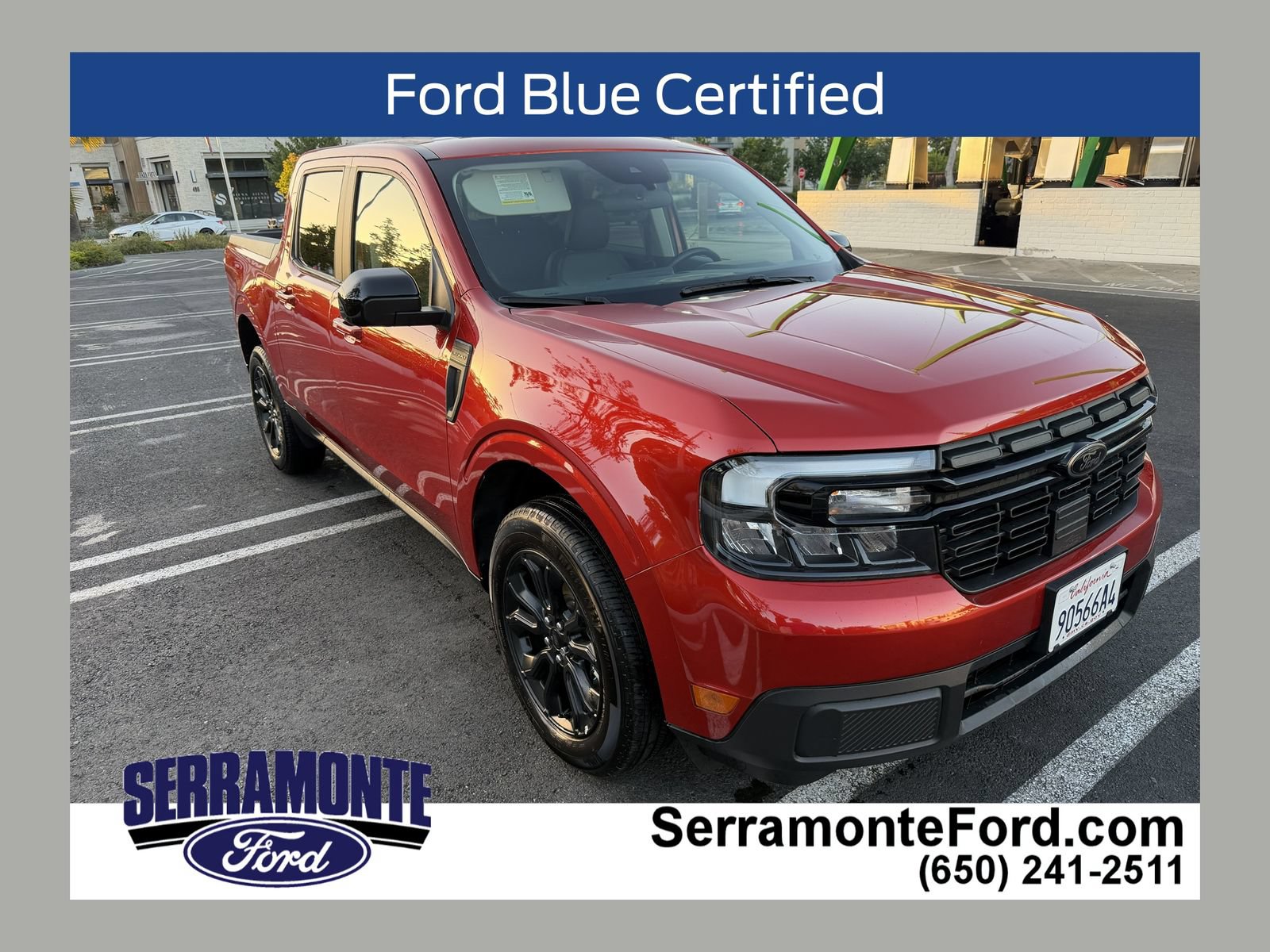 Used 2024 Ford Maverick Lariat w/ Black Appearance Package