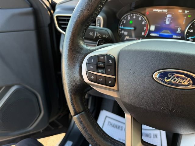 Used 2021 Ford Explorer Limited w/ Hybrid Equipment Group 310A AWD/4WD image 43