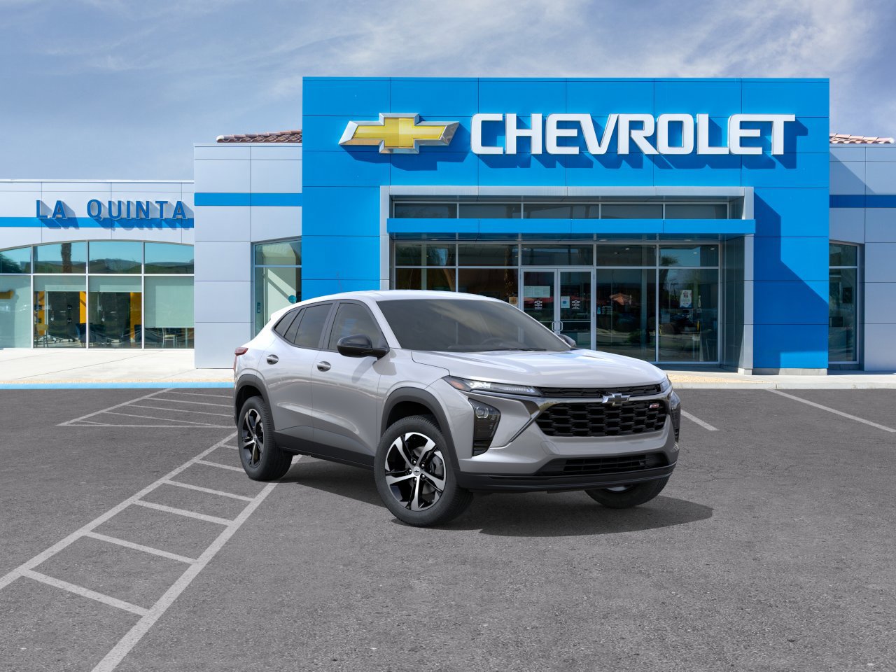 New 2026 Chevrolet Trax RS w/ Driver Confidence Package