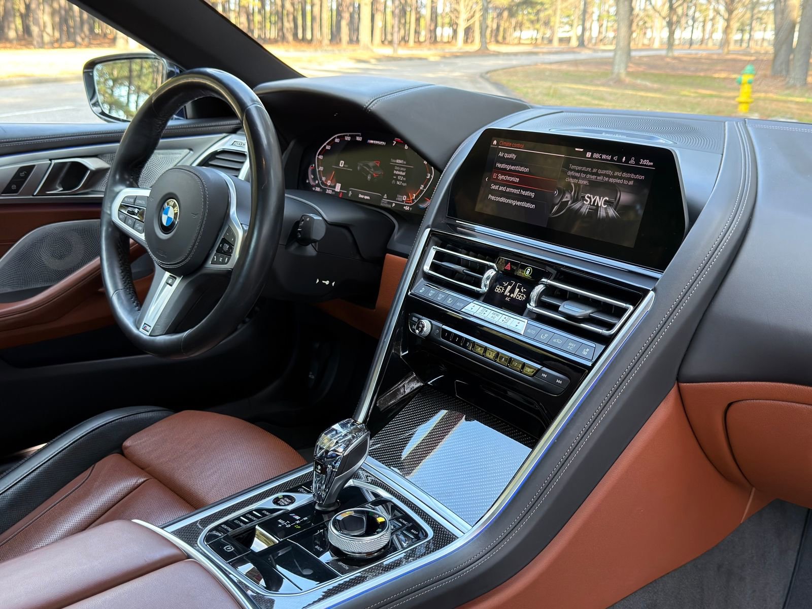 Used 2020 BMW M850i xDrive Coupe w/ Driving Assistance Package 2 image 16