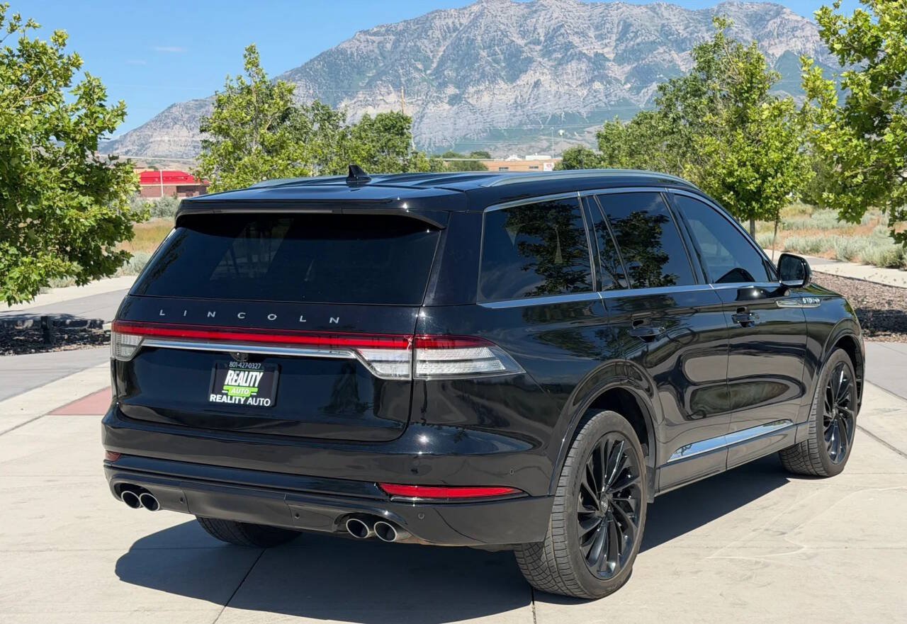 Used 2021 Lincoln Aviator Reserve w/ Equipment Group 210A AWD/4WD image 6