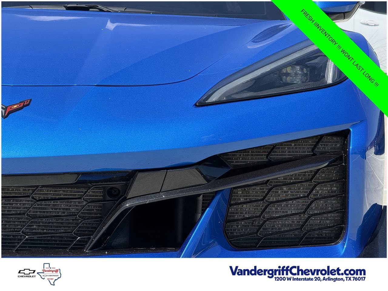 Certified 2025 Chevrolet Corvette Z06 RWD image 8