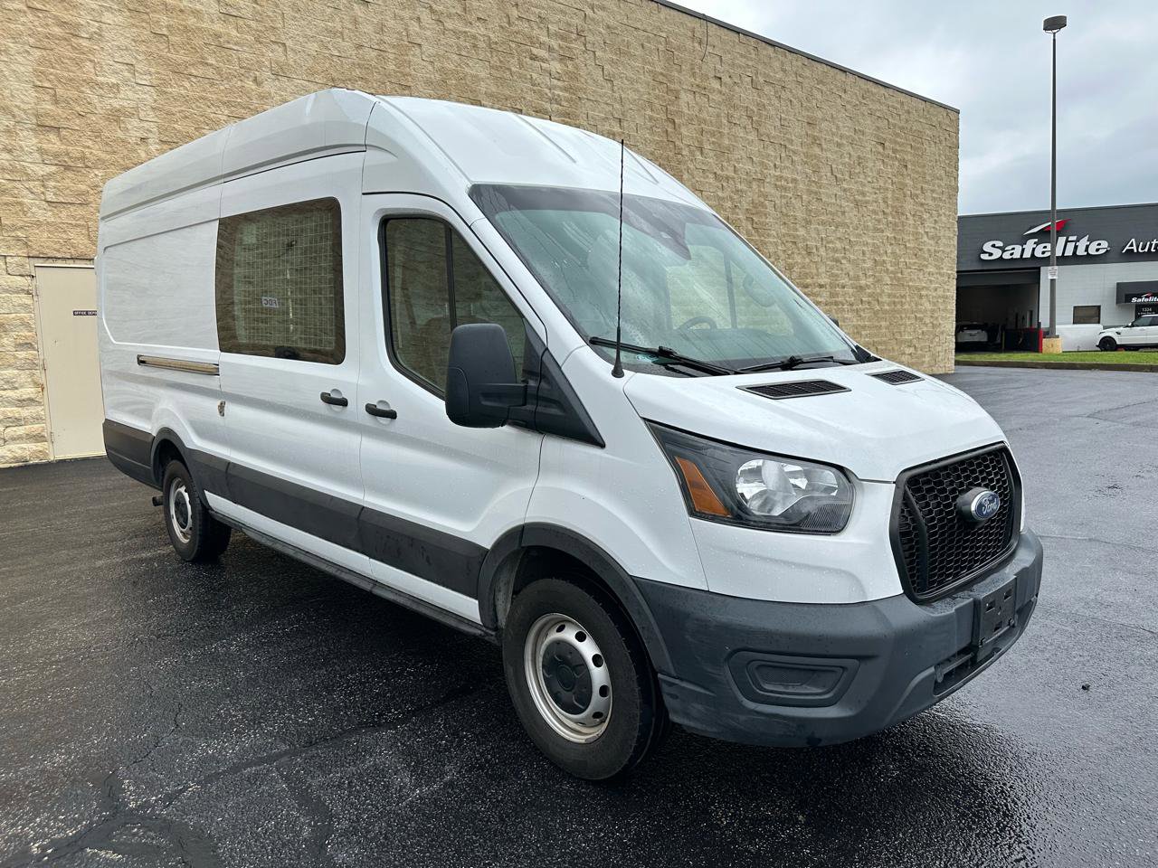 Used 2021 Ford Transit 350 148 High Roof Extended RWD image 7