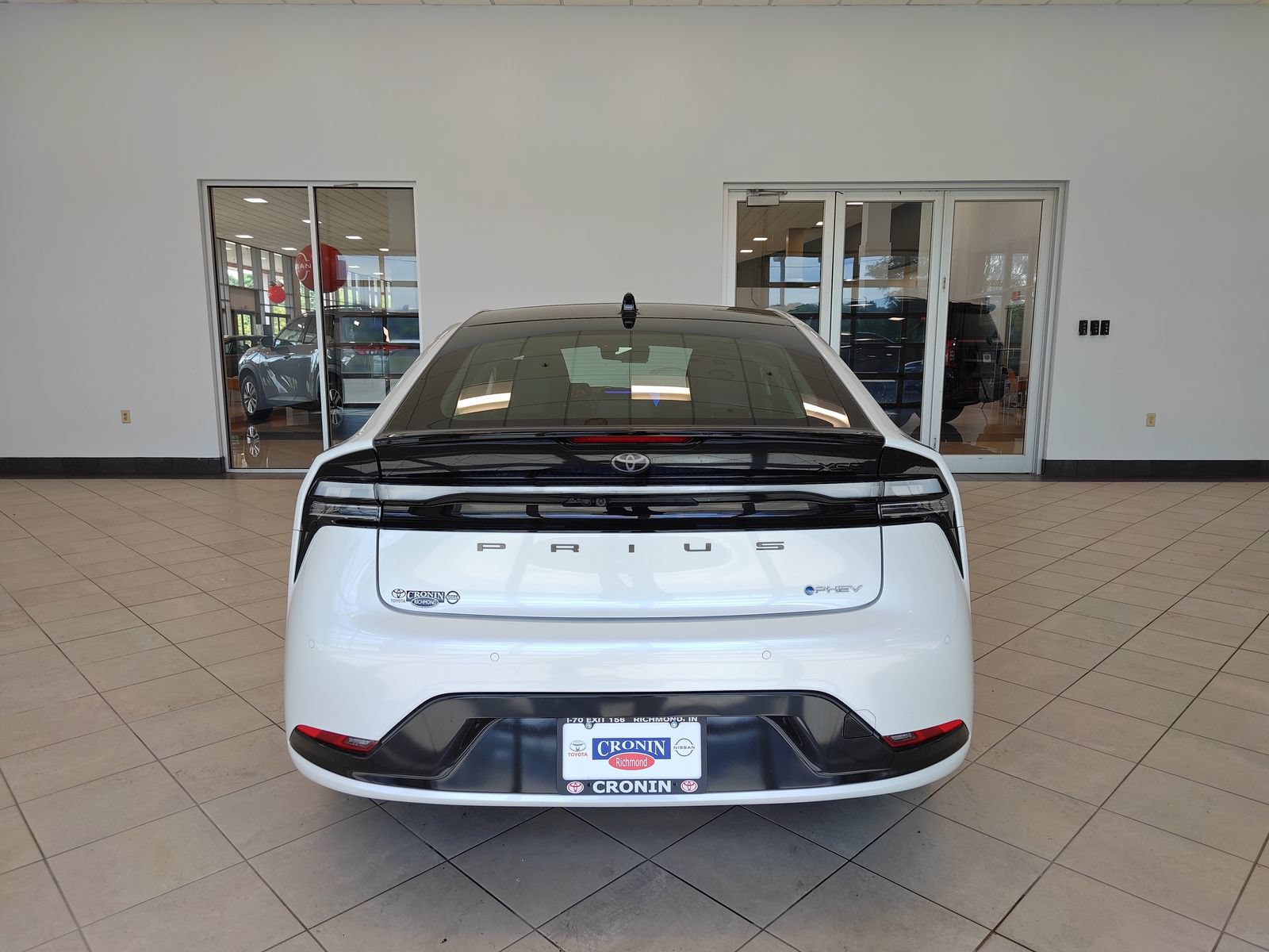 New 2026 Toyota Prius Plug-In Hybrid w/ Limited Premium Package FWD image 4
