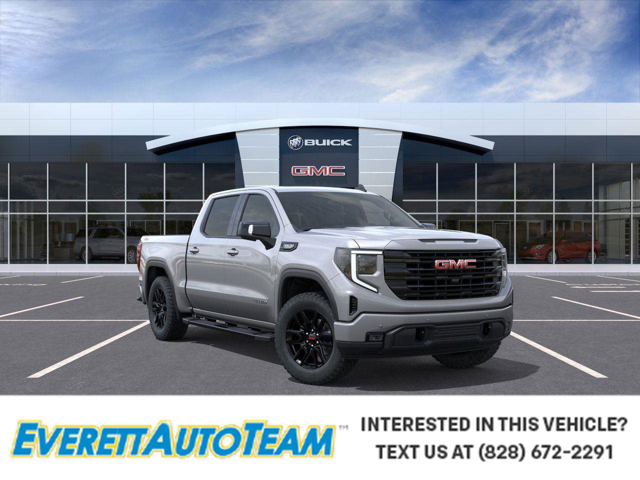 New 2026 GMC Sierra 1500 Elevation w/ Elevation Premium Package