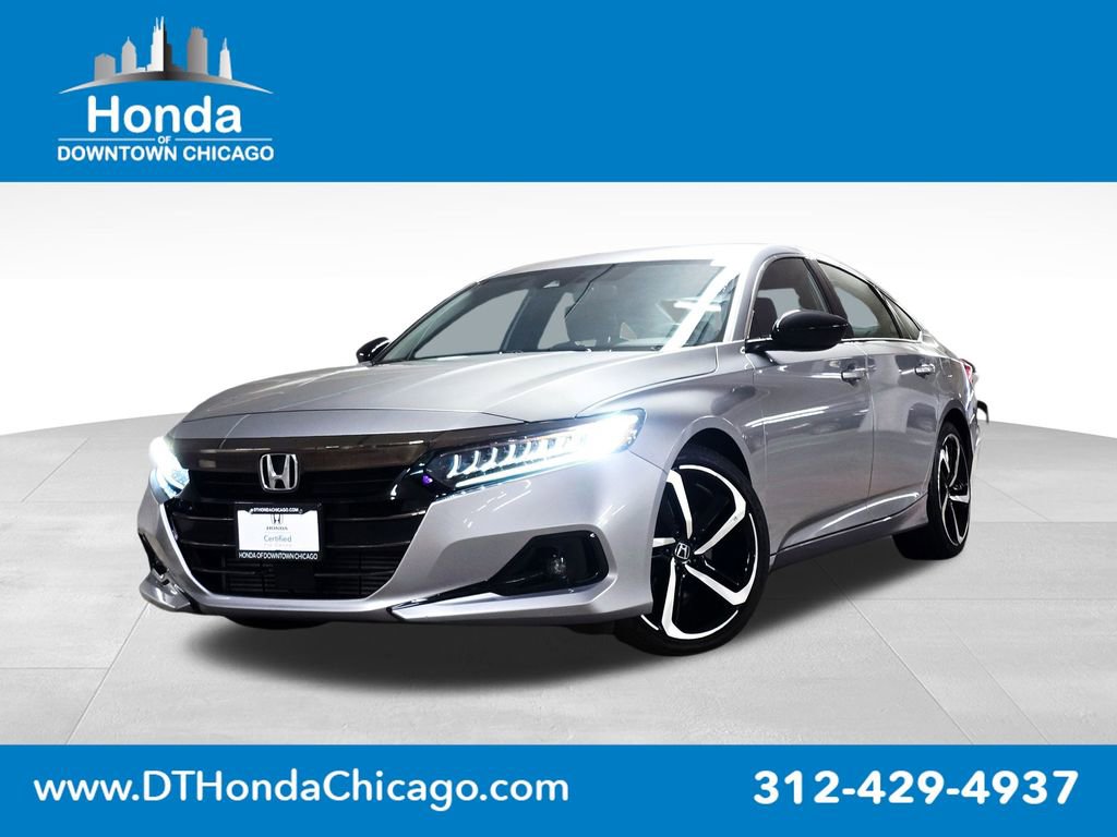 Certified 2022 Honda Accord Sport