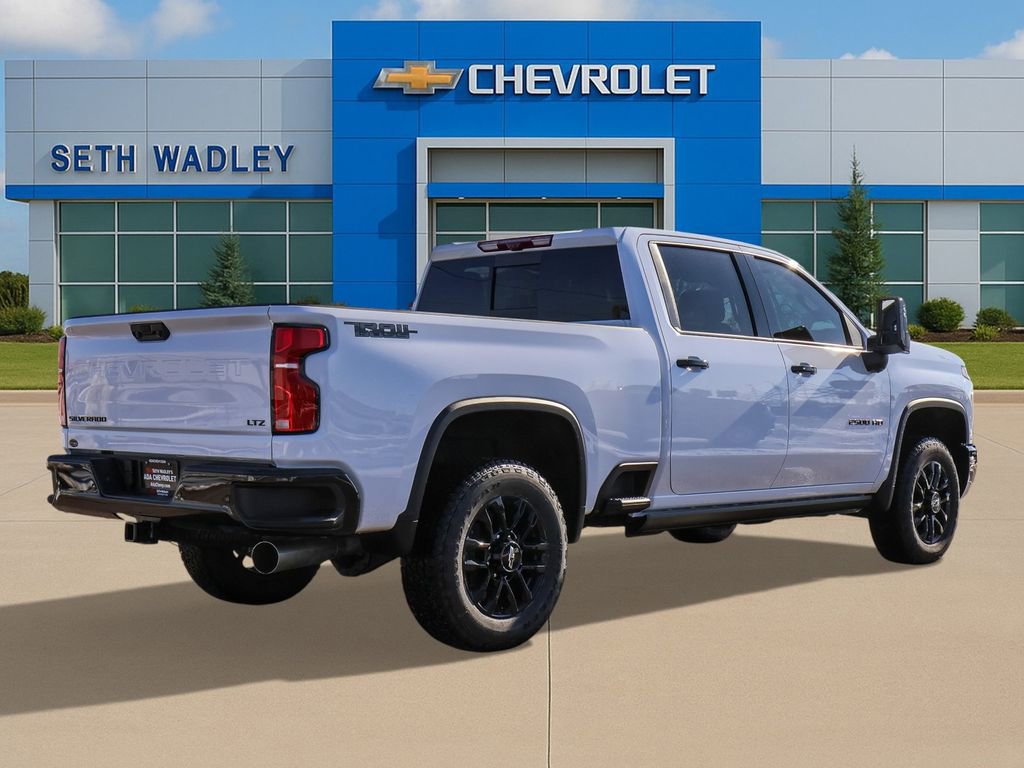 New 2026 Chevrolet Silverado 2500 LTZ w/ Trail Boss Package image 7