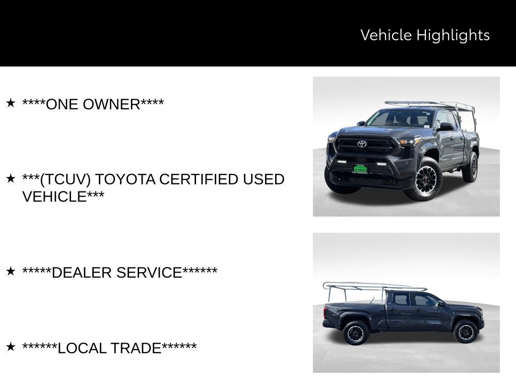 Certified 2024 Toyota Tacoma SR5 image 42