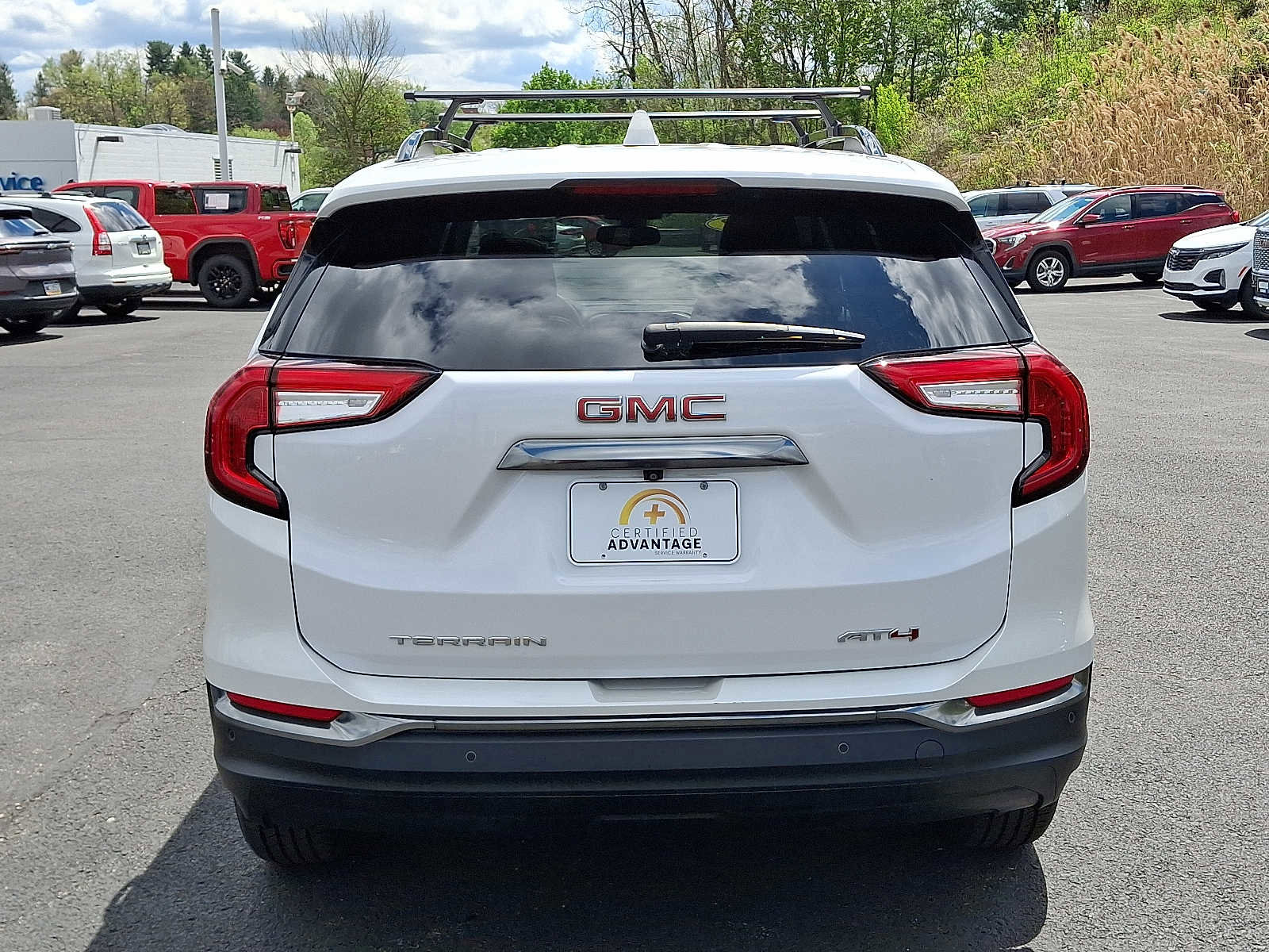 Used 2023 GMC Terrain AT4 w/ LPO, 'HIT The Road' Package image 6