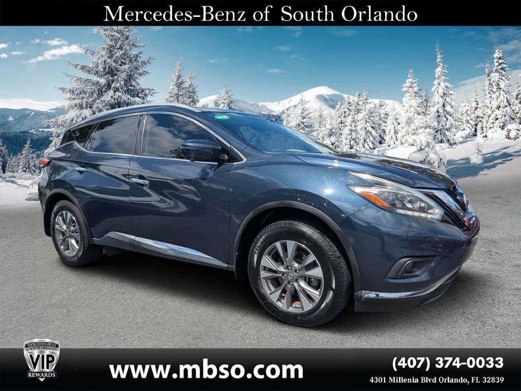 Used 2018 Nissan Murano SL w/ Moonroof Package FWD image 1