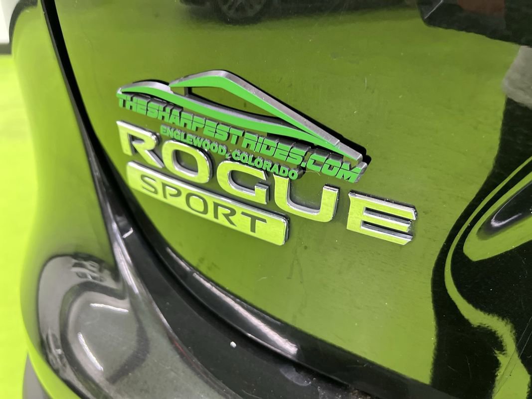 Used 2020 Nissan Rogue Sport S FWD image 12