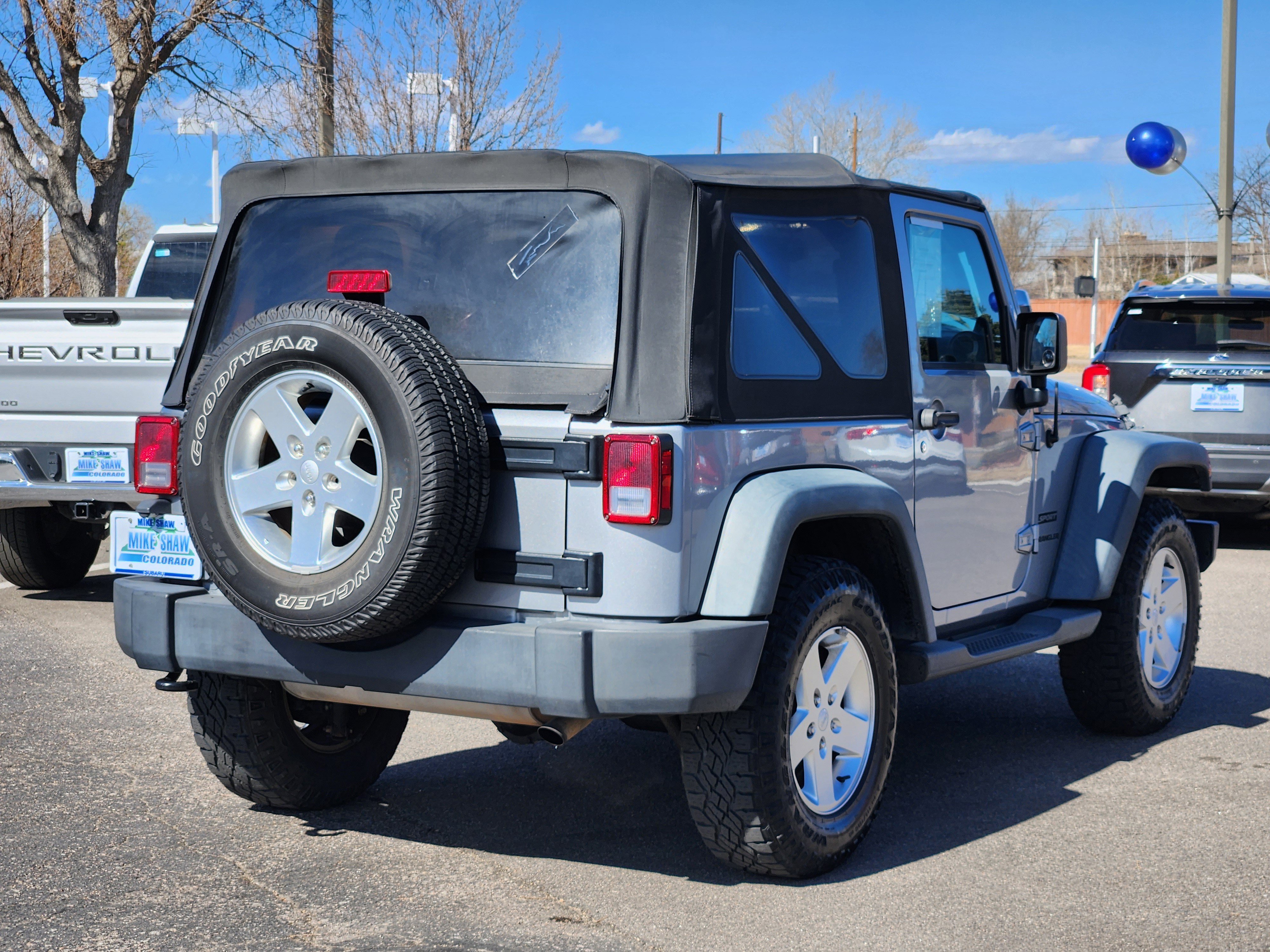 Used 2014 Jeep Wrangler Sport w/ Quick Order Package 24S image 7