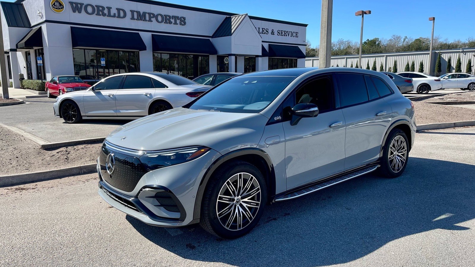 Used 2024 Mercedes-Benz EQS 450+ SUV image 1