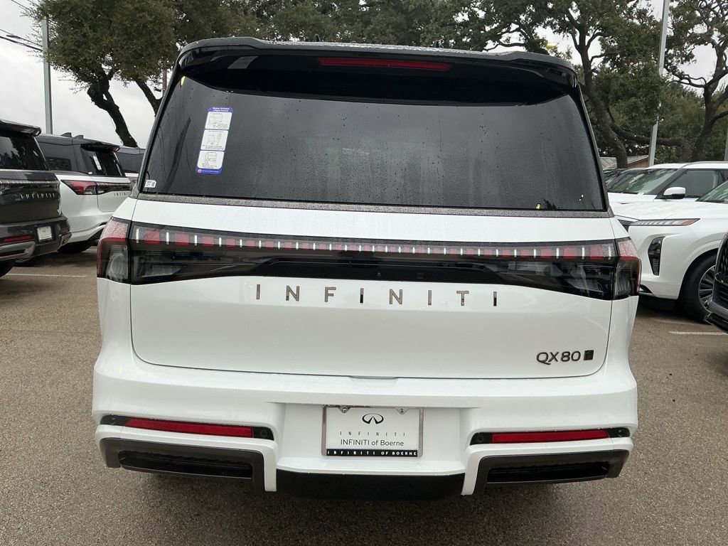 Certified 2026 INFINITI QX80 Autograph image 4