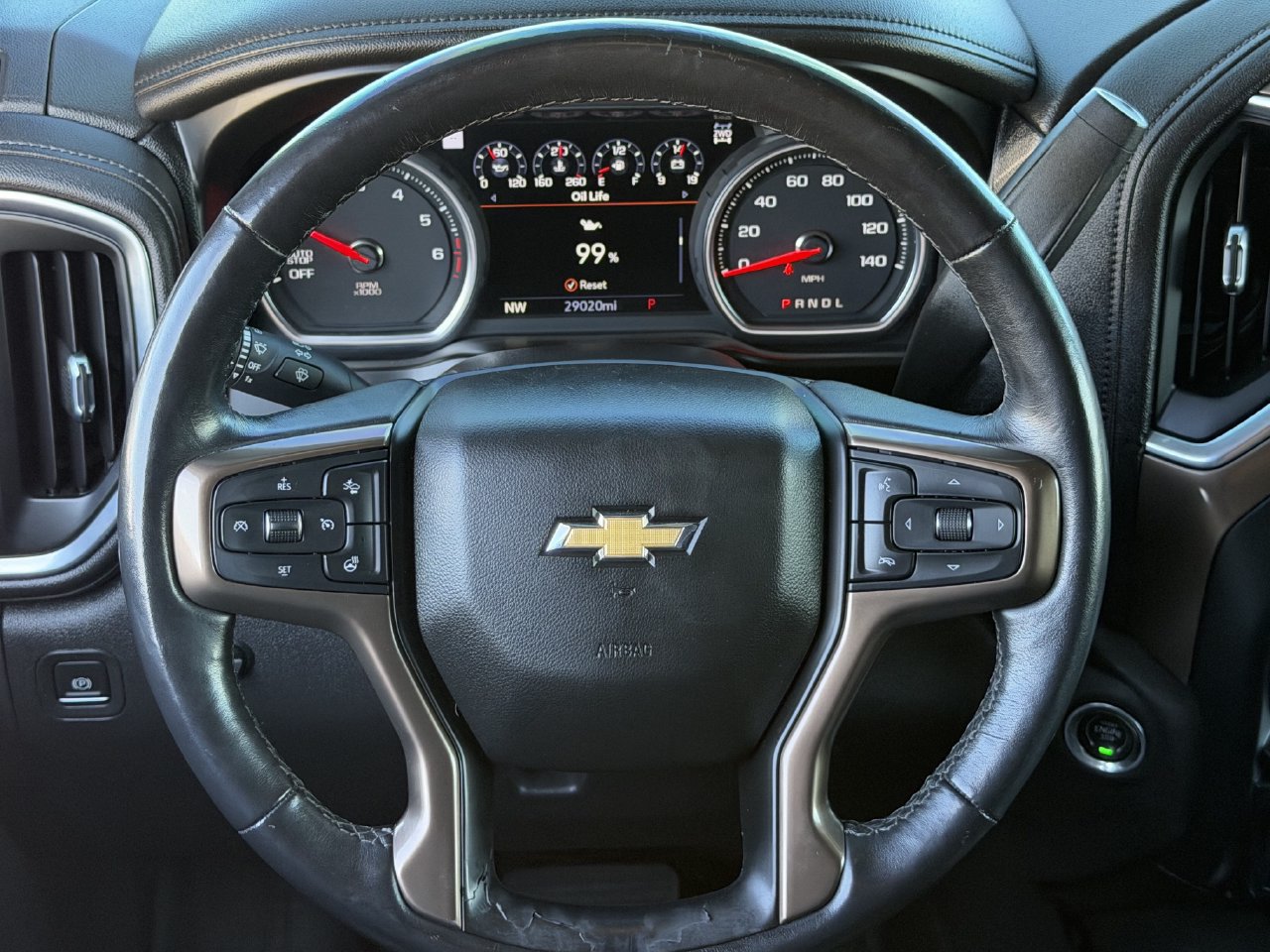 Used 2020 Chevrolet Silverado 1500 High Country w/ Technology Package AWD/4WD image 13
