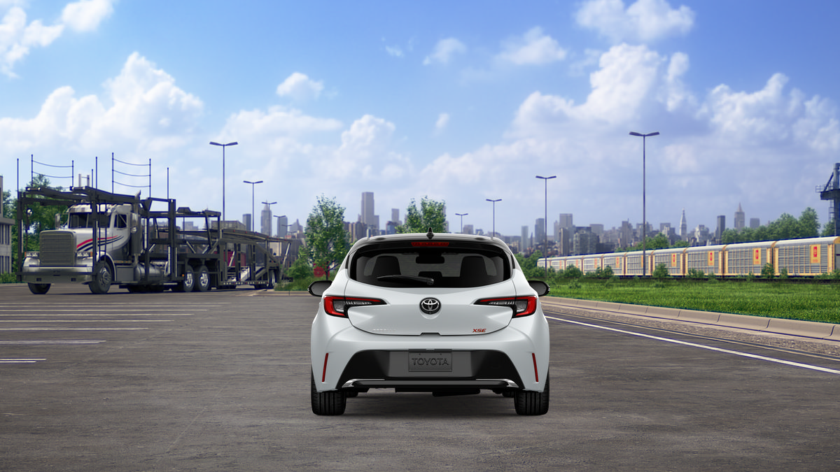 New 2027 Toyota Corolla XSE FWD image 8