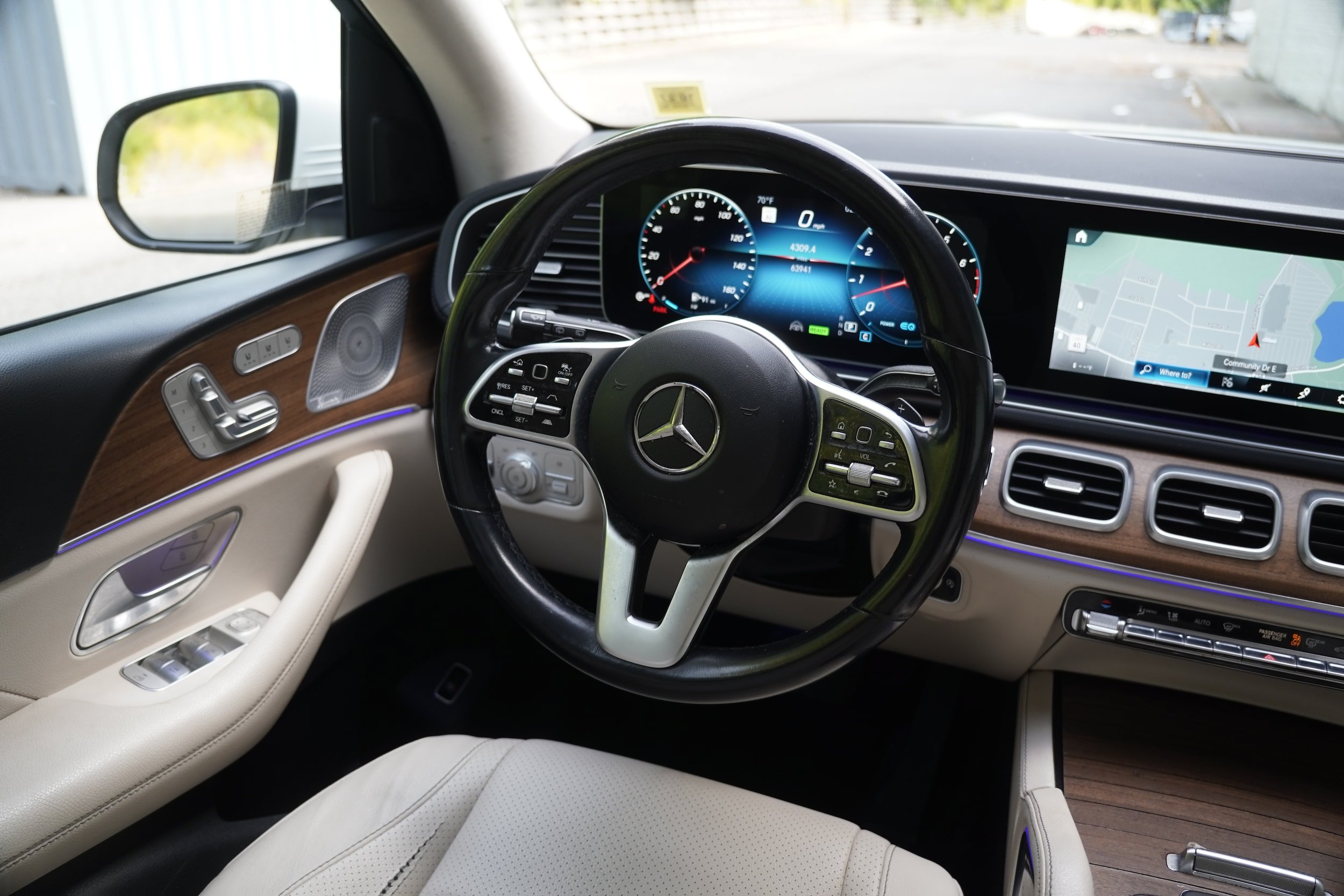 Used 2021 Mercedes-Benz GLS 450 4MATIC image 26