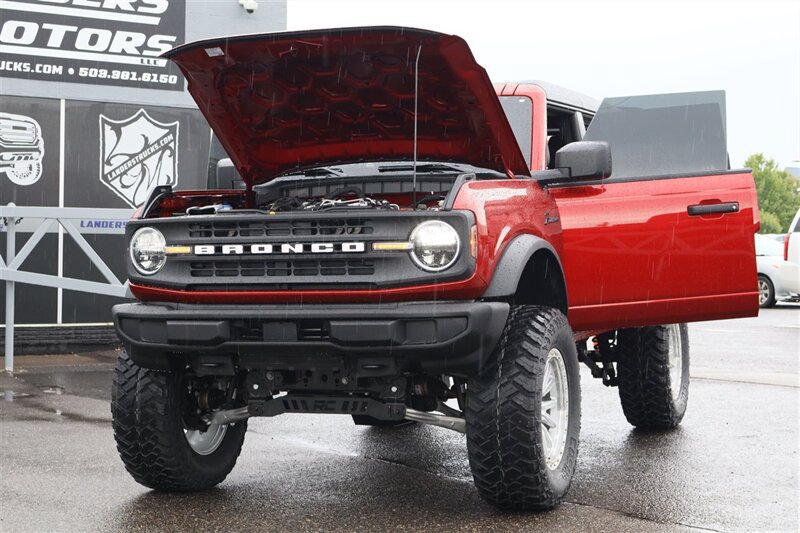 Used 2025 Ford Bronco Big Bend AWD/4WD image 40