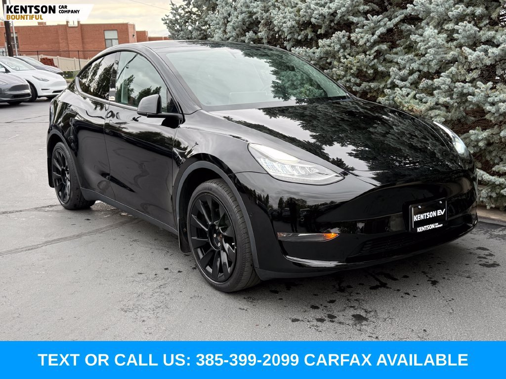 Used 2022 Tesla Model Y Long Range AWD/4WD image 12