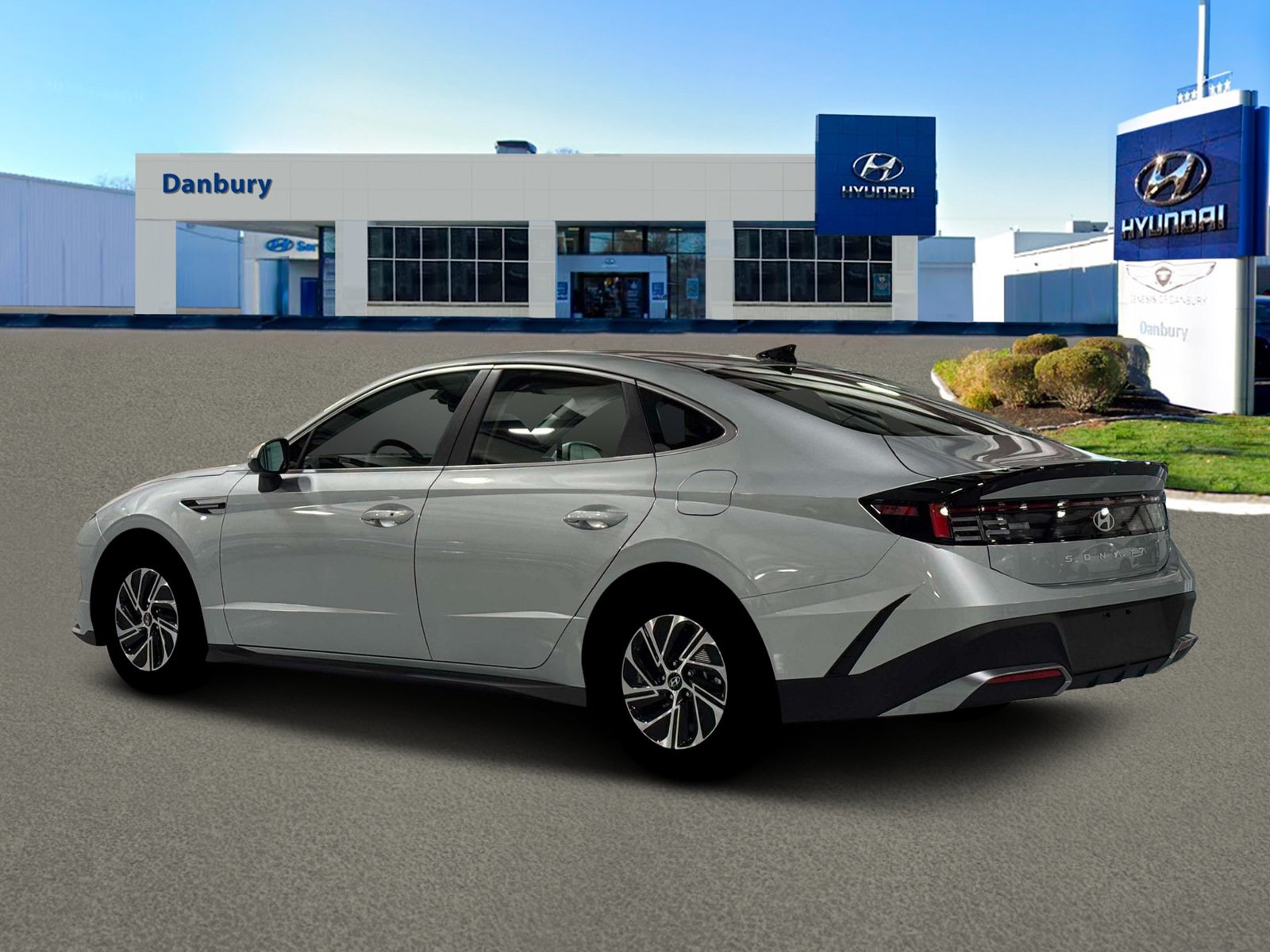 New 2026 Hyundai Sonata Blue FWD image 4