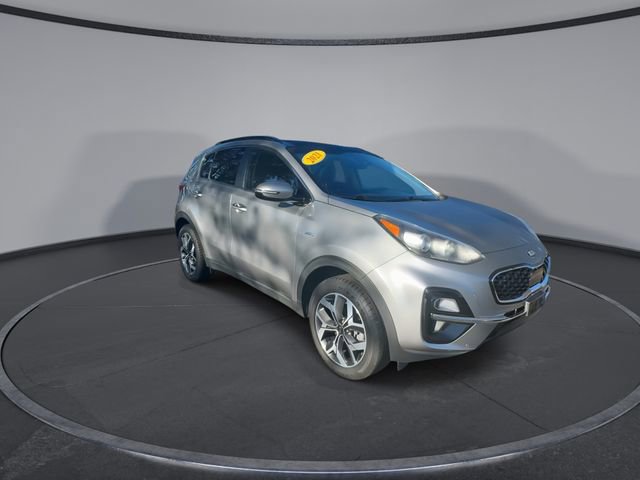 Used 2021 Kia Sportage EX w/ EX Technology Package image 11