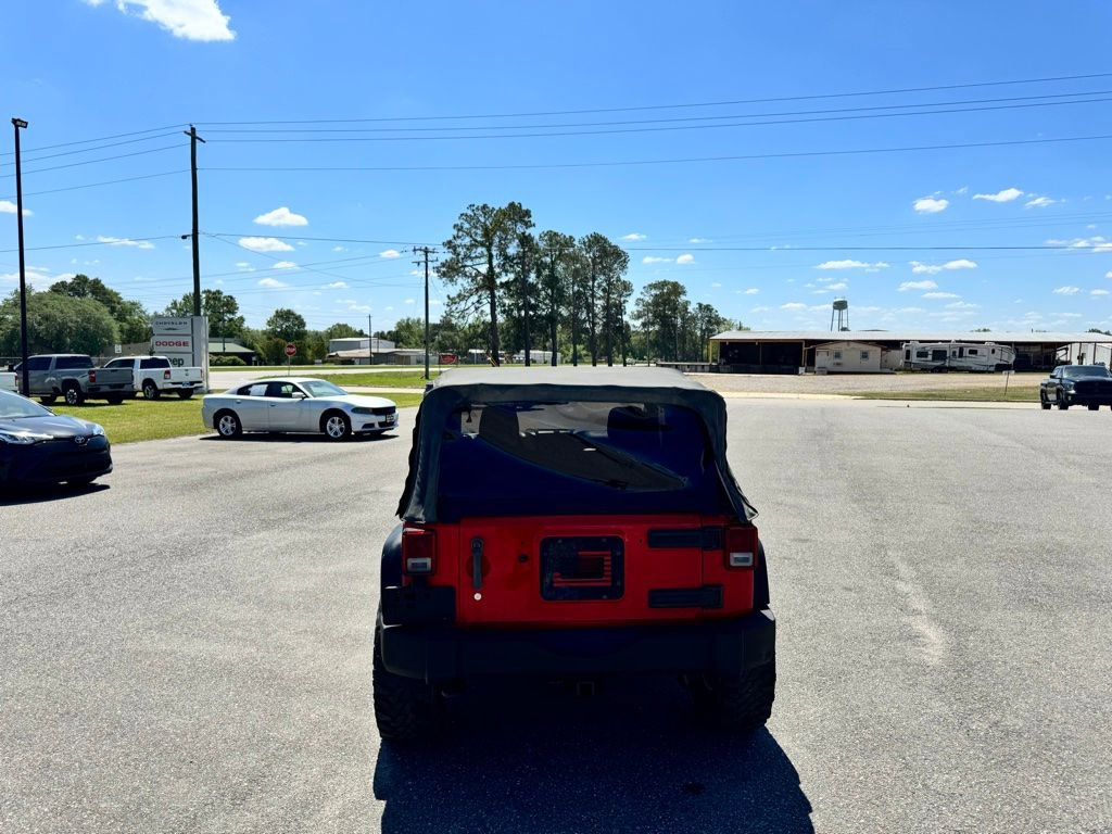 Used 2015 Jeep Wrangler Sport w/ Quick Order Package 24S image 10