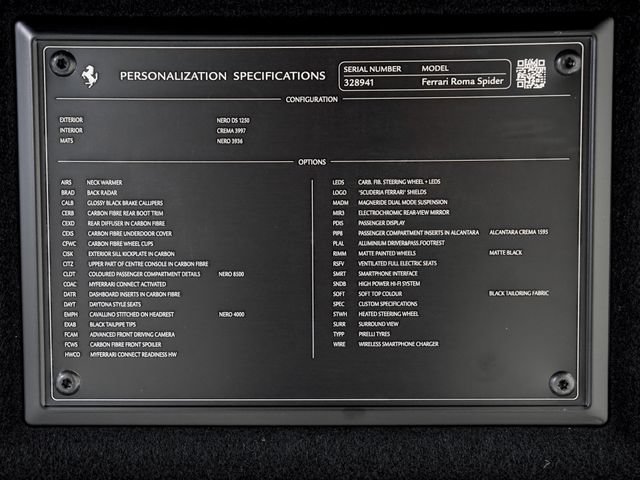 Used 2026 Ferrari Roma Spider RWD image 30