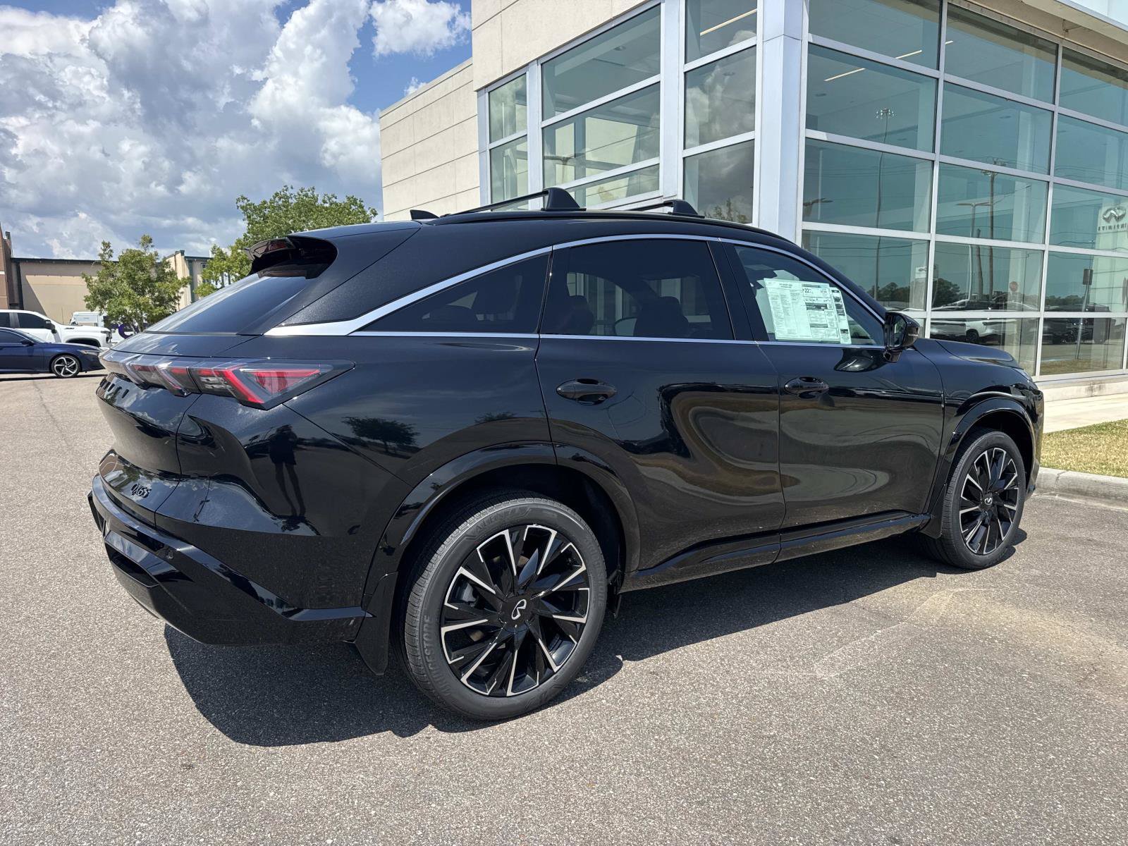 New 2027 INFINITI QX65 Autograph w/ Cargo Package AWD/4WD image 4
