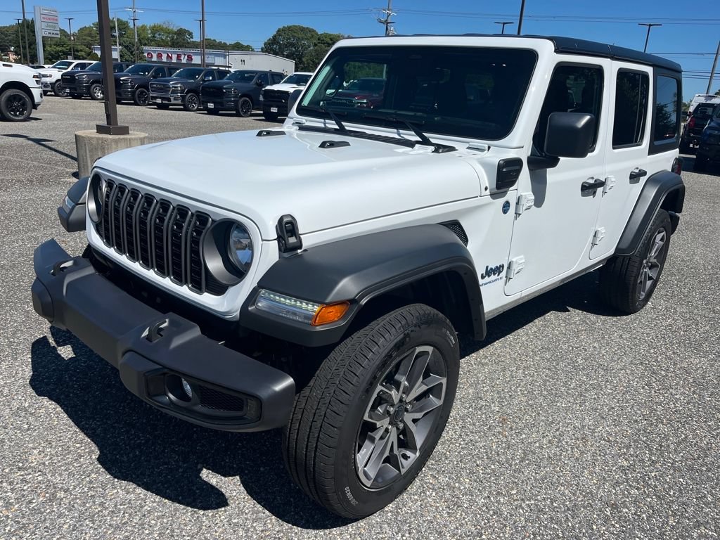 New 2025 Jeep Wrangler Unlimited Sport S 4xe w/ Convenience Group AWD/4WD image 5