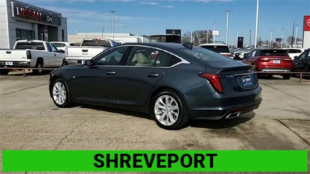 Certified 2025 Cadillac CT5 Premium Luxury image 7