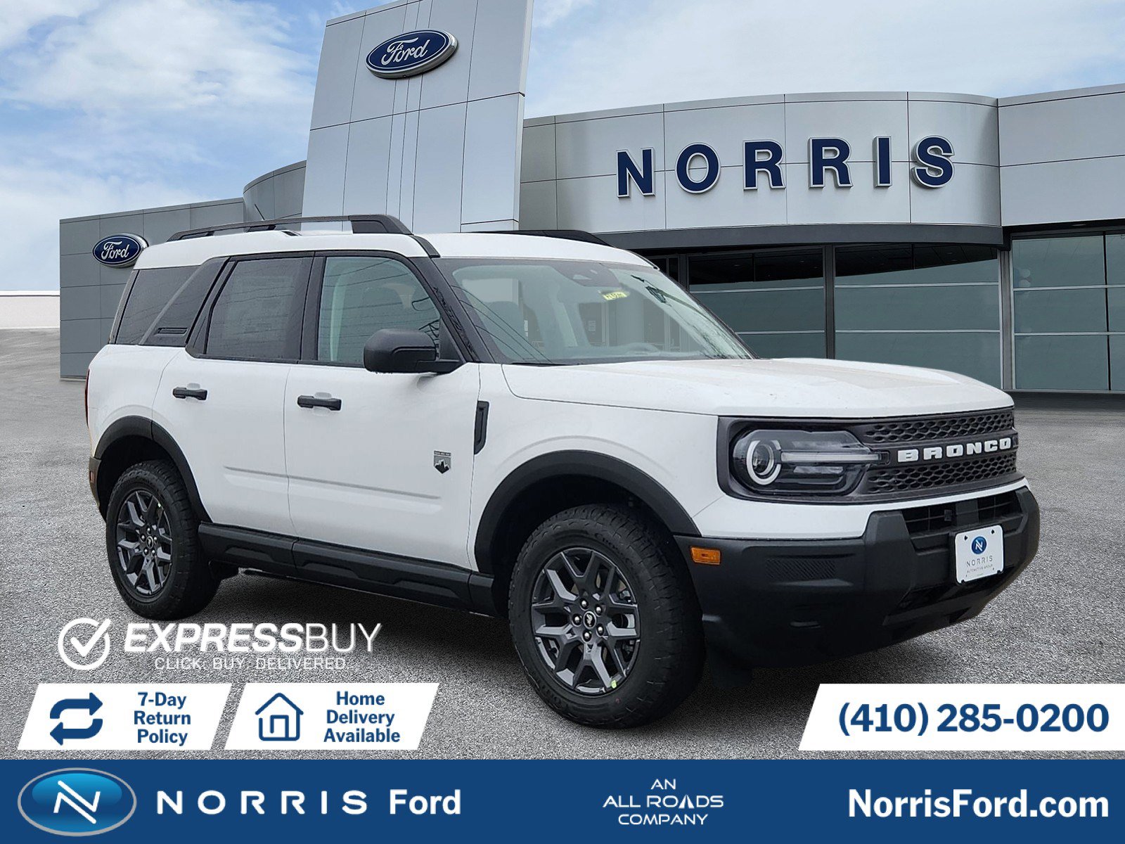 New 2025 Ford Bronco Sport Big Bend