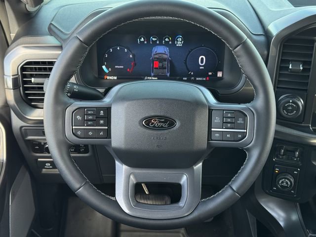 Certified 2025 Ford F150 Lariat w/ Equipment Group 501A Mid image 11