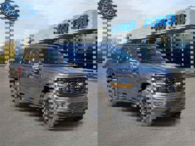 New 2025 Ford F150 STX w/ STX Black Appearance Package