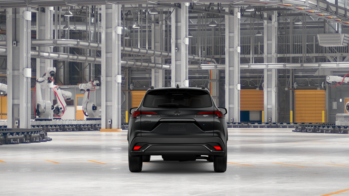 New 2026 Toyota Corolla Cross AWD Hybrid w/ Convenience Package image 8
