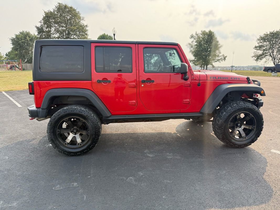 Used 2017 Jeep Wrangler Unlimited Rubicon image 5