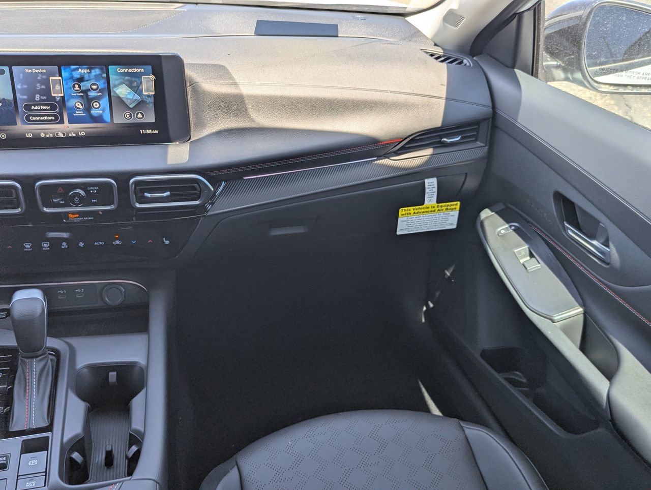 New 2026 Nissan Sentra SR w/ SR Premium Package FWD image 30