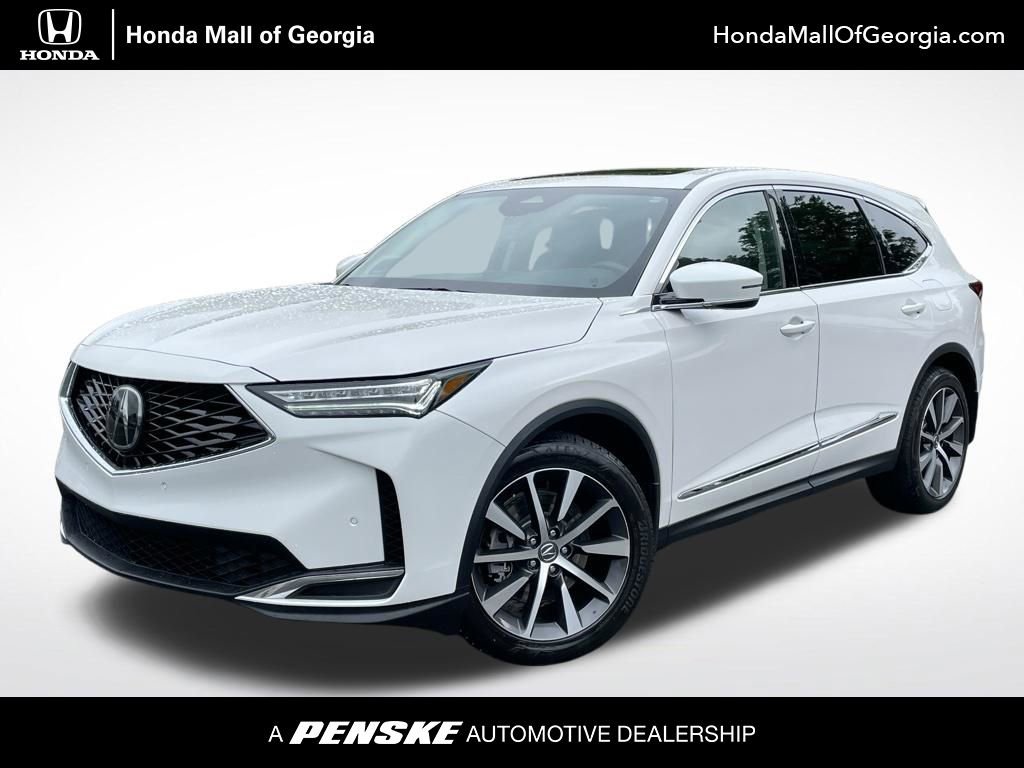Used 2025 Acura MDX FWD w/ Technology Package video 1