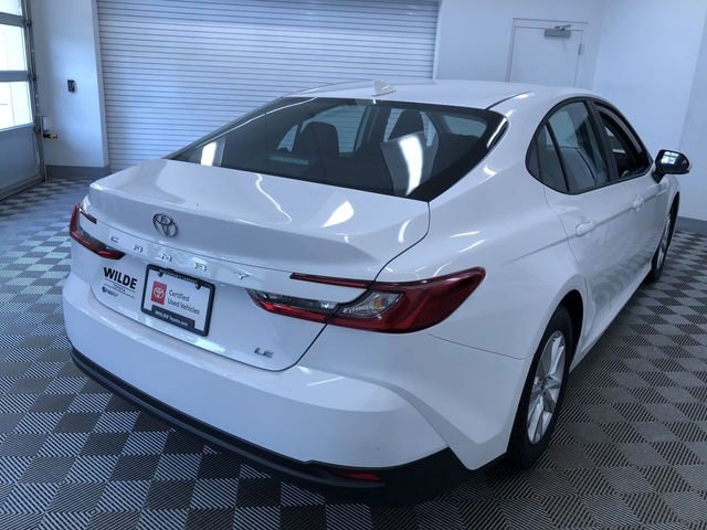 Certified 2026 Toyota Camry LE FWD image 32