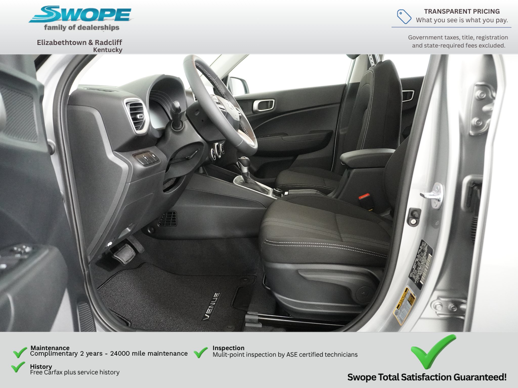 New 2026 Hyundai Venue SEL FWD image 12
