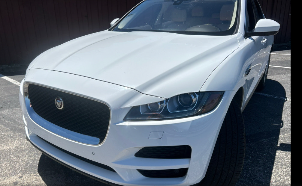 Used 2019 Jaguar F-PACE Prestige