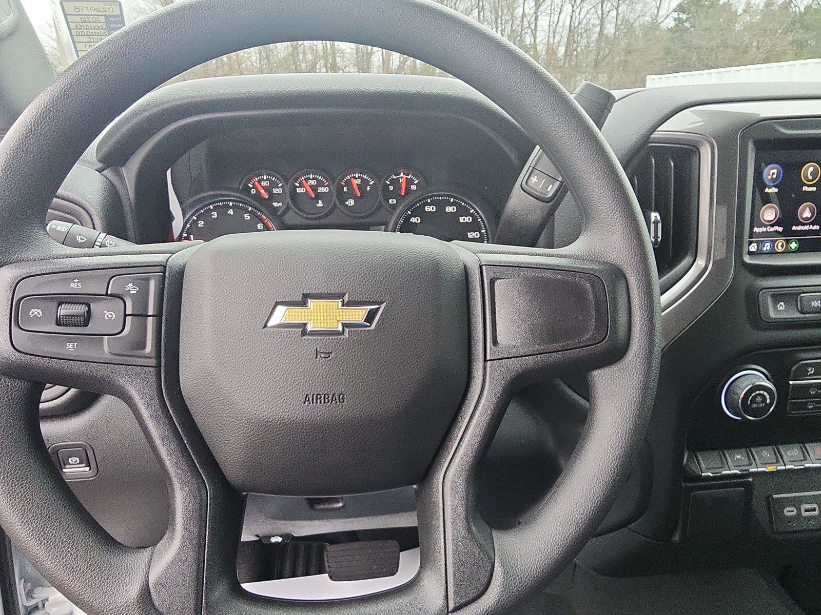 New 2026 Chevrolet Silverado 1500 Custom w/ Turbomax Blackout Package image 15