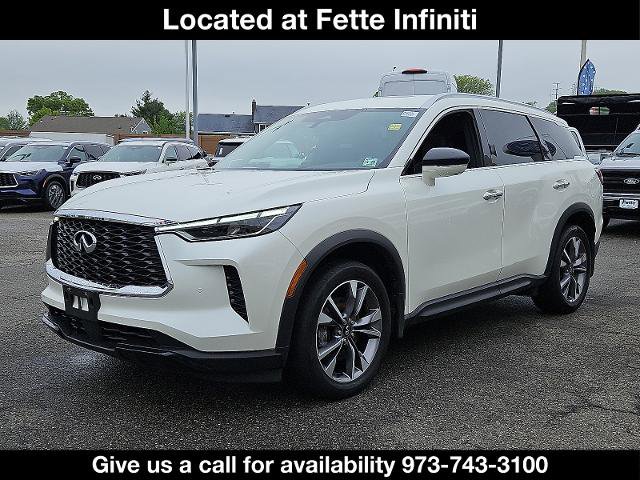 Certified 2023 INFINITI QX60 Luxe w/ Performance Audio Package