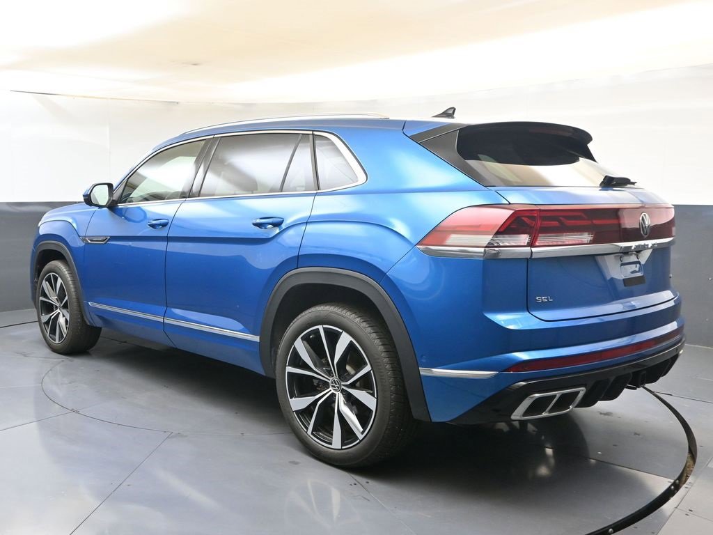 Certified 2025 Volkswagen Atlas Cross Sport SEL Premium R-Line image 3