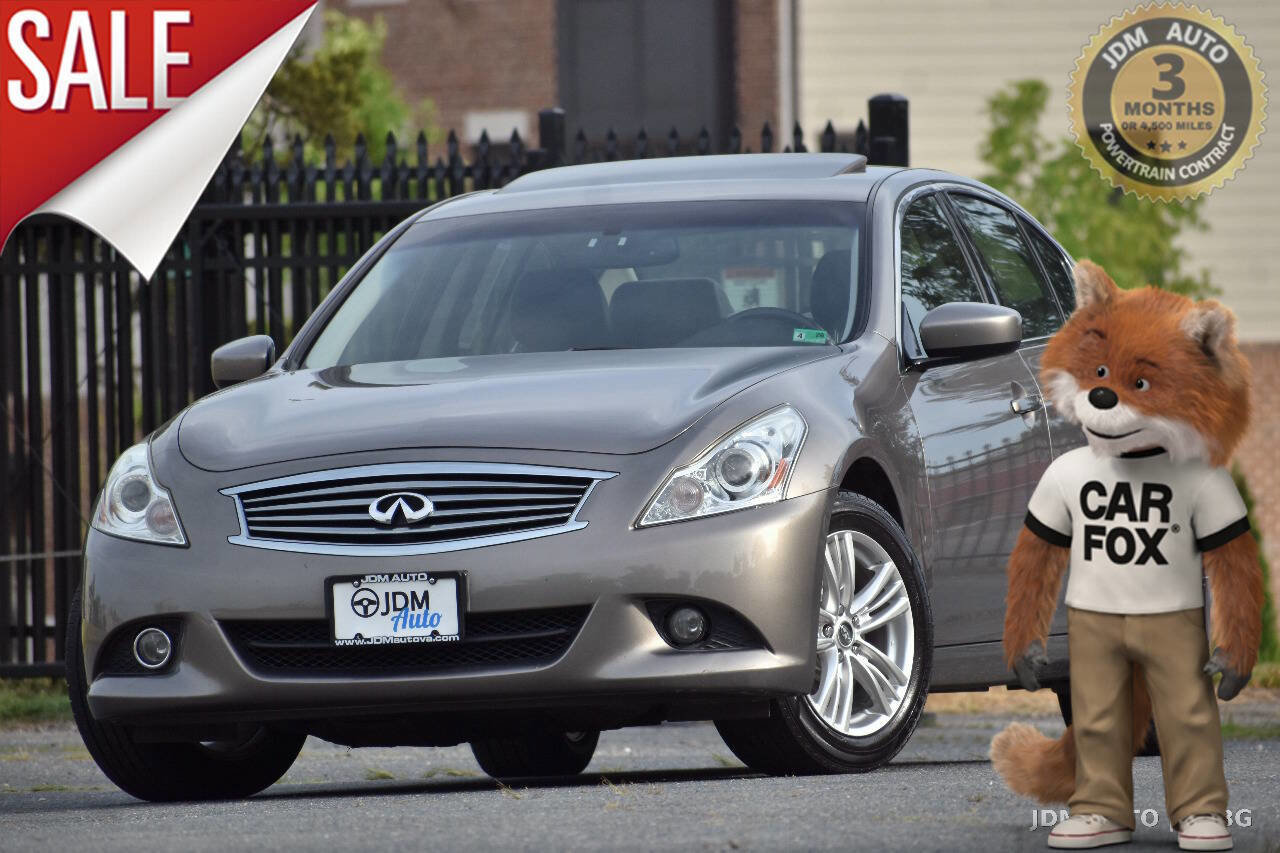 Used 2013 INFINITI G37 x Sedan w/ Premium Pkg
