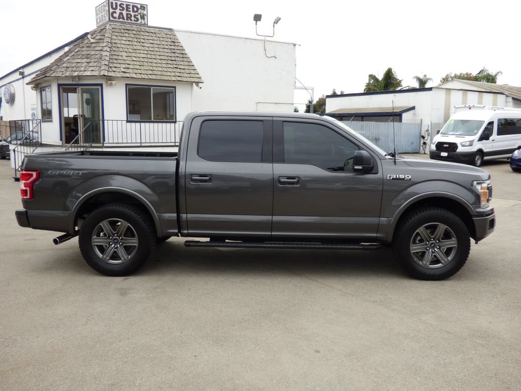 Used 2020 Ford F150 XLT w/ Equipment Group 302A Luxury RWD image 2