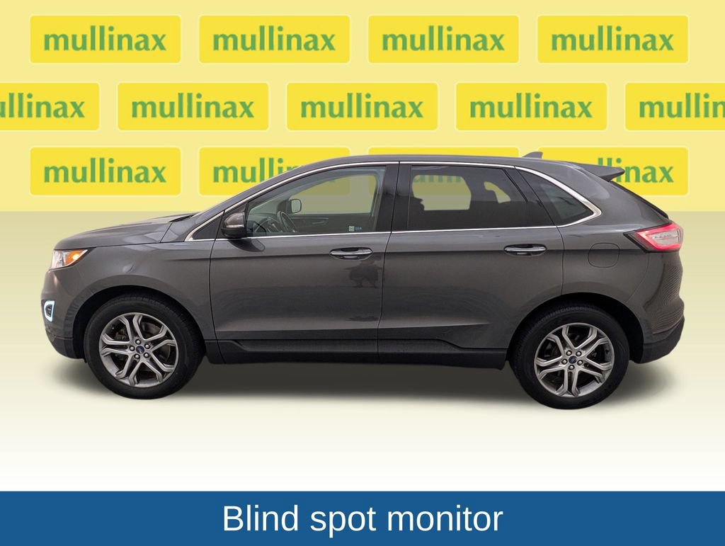 Used 2015 Ford Edge Titanium w/ Technology Package FWD image 9