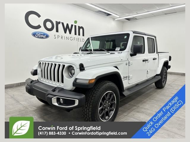 Used 2023 Jeep Gladiator Overland w/ LED Lighting Group image 1