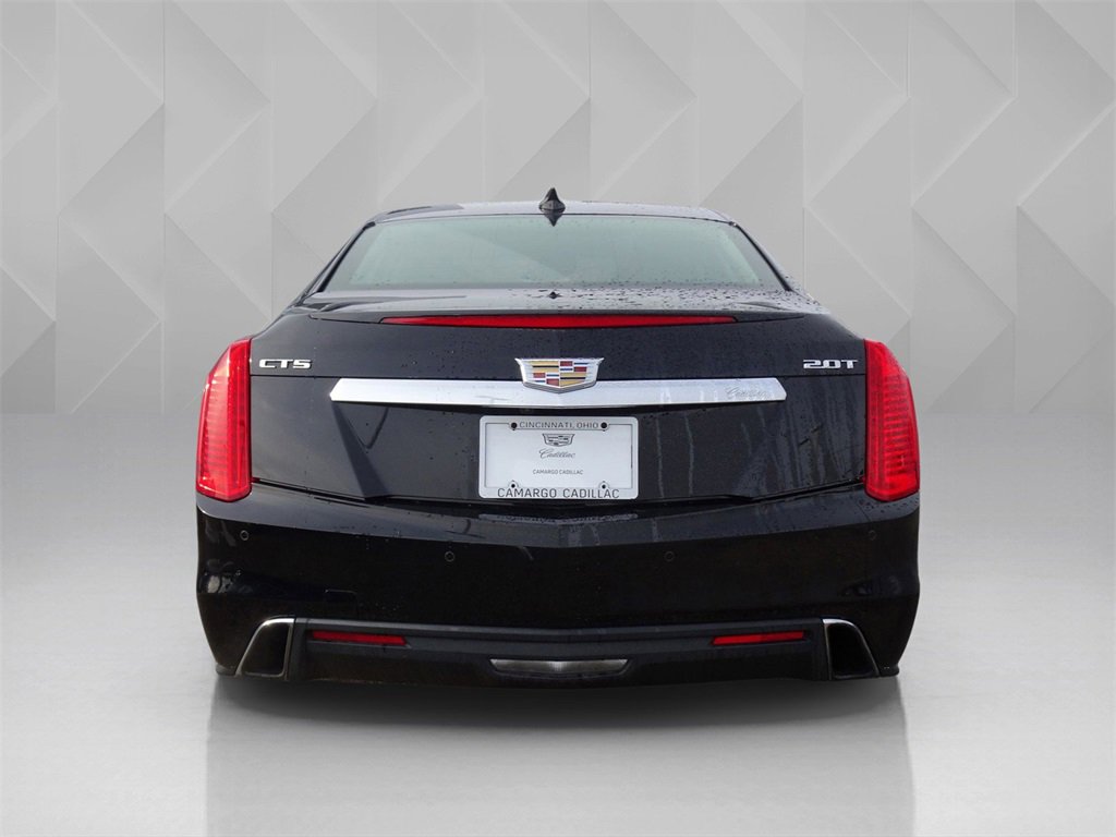 Used 2018 Cadillac CTS Luxury image 4