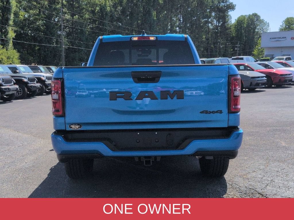 Used 2025 RAM 1500 Tradesman w/ Night Edition AWD/4WD image 4